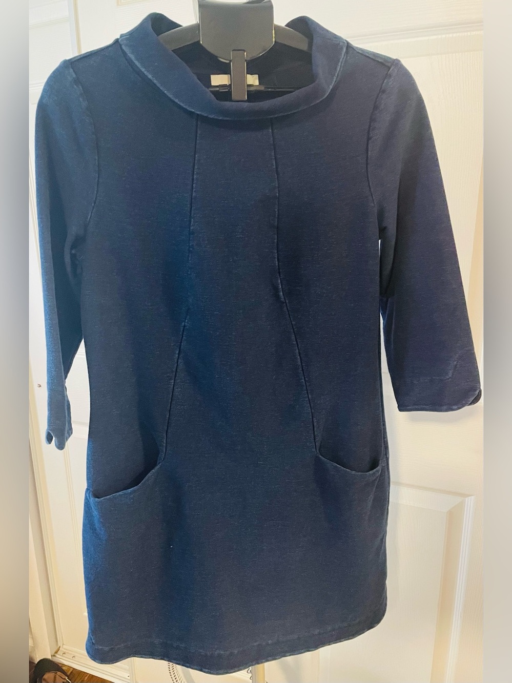 Boden Shift Dress with Front Pockets